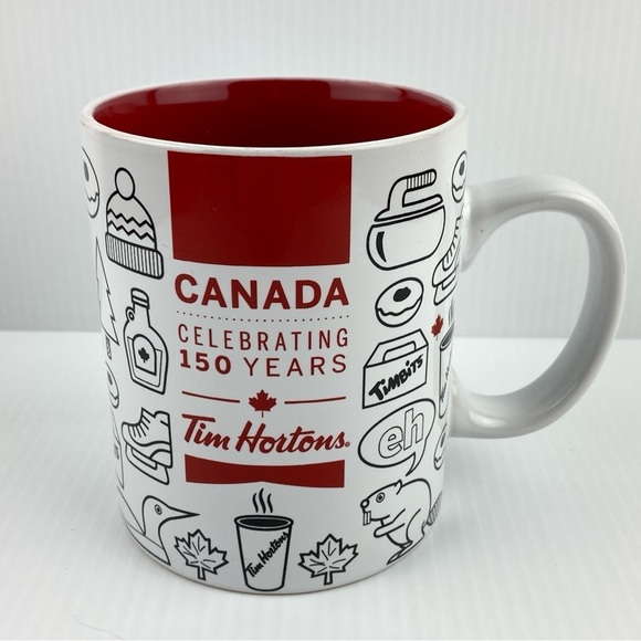 Tim Hortons Other - Tim Hortons 150 Years Collectible Mug 16 oz Limitied Edition 2017
